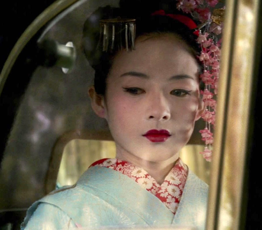 a geisha porn tv presenter