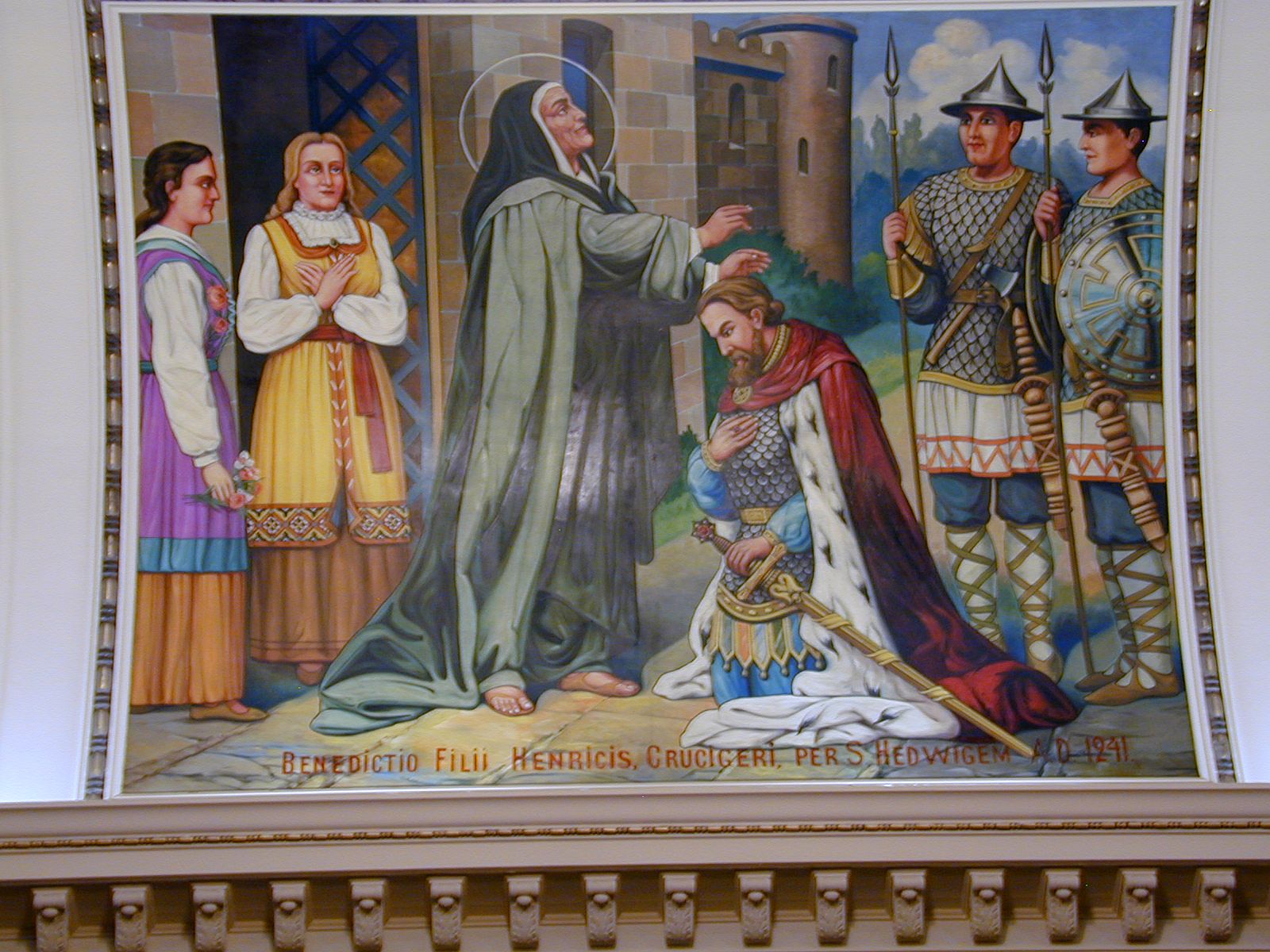 Eva's Travel Diaries St Casimir church in Baltimore