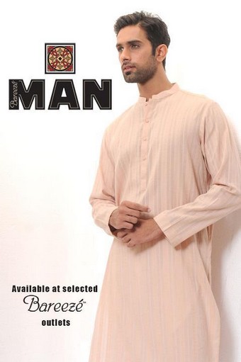 New Men's Summer Kurta Salwar Collection By Bareeze 2012-13