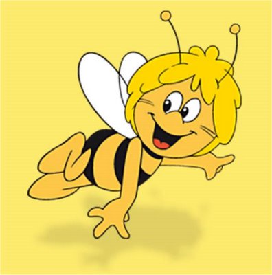 Imagenes de dibujos animados: Abeja Maya