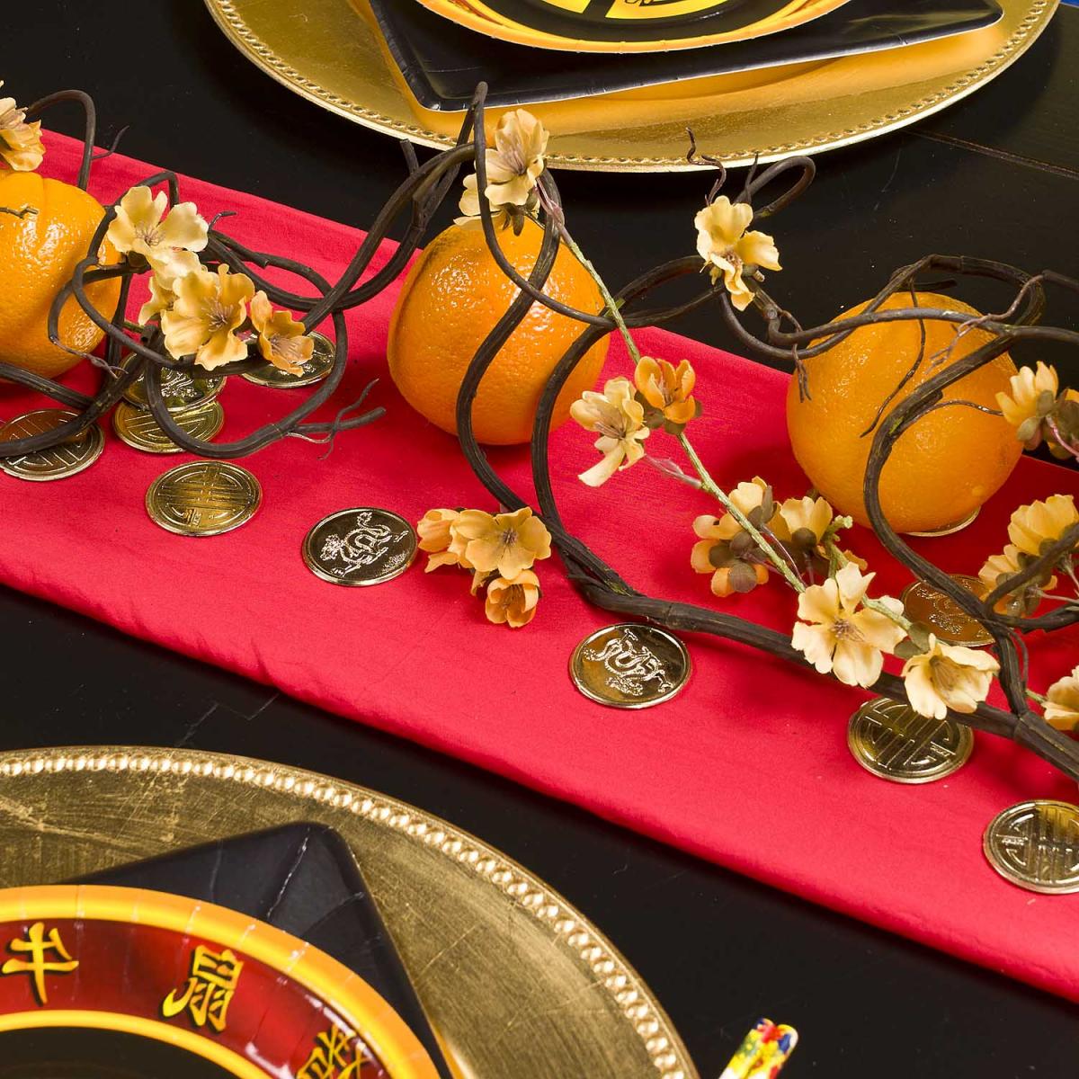 Bellissimo: Chinese New Year Table Setting &amp; Centerpieces Ideas