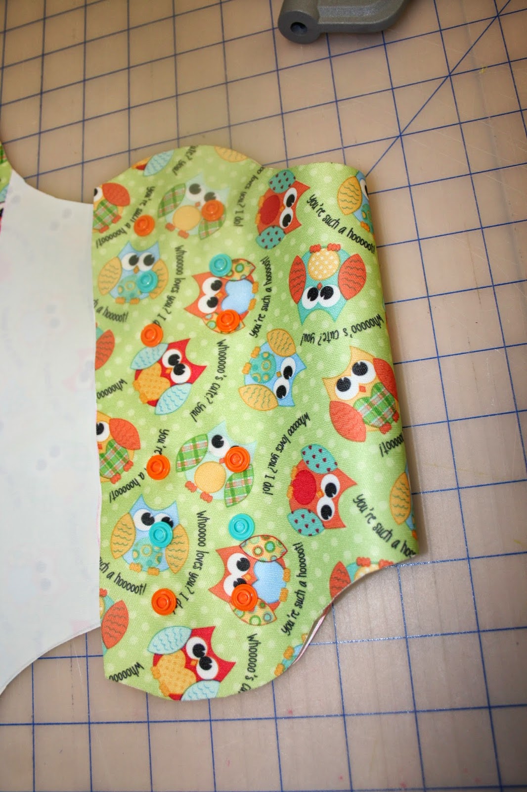 Tammy's Craft Emporium Waterproof Cloth Diaper Covers and Soaker Inserts.