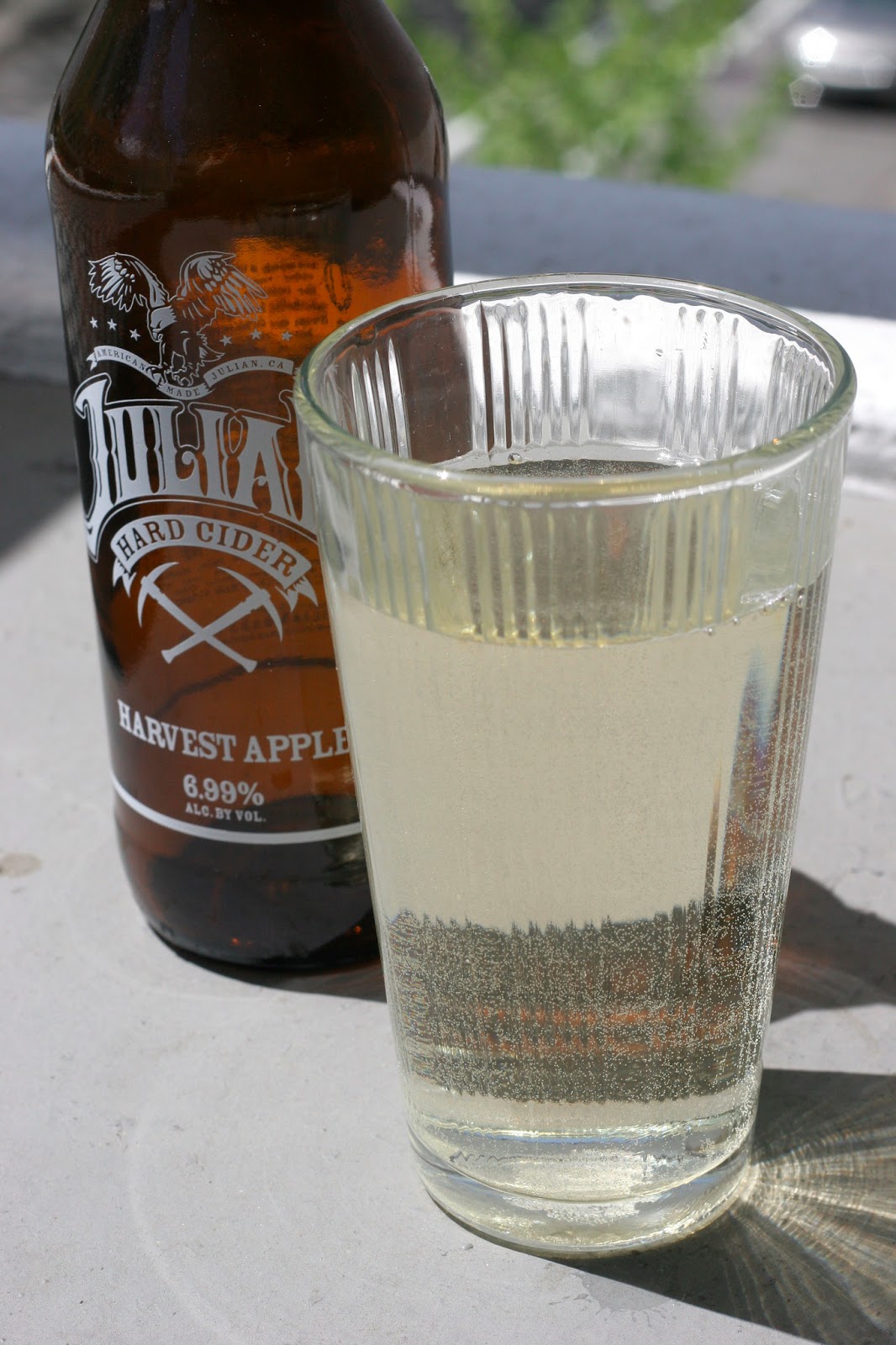 Along Came a Cider Cider Review Julian Hard Cider Harvest Apple