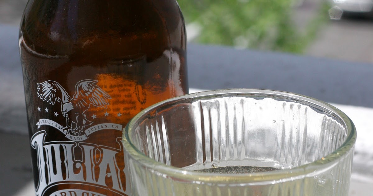 Along Came a Cider Cider Review Julian Hard Cider Harvest Apple