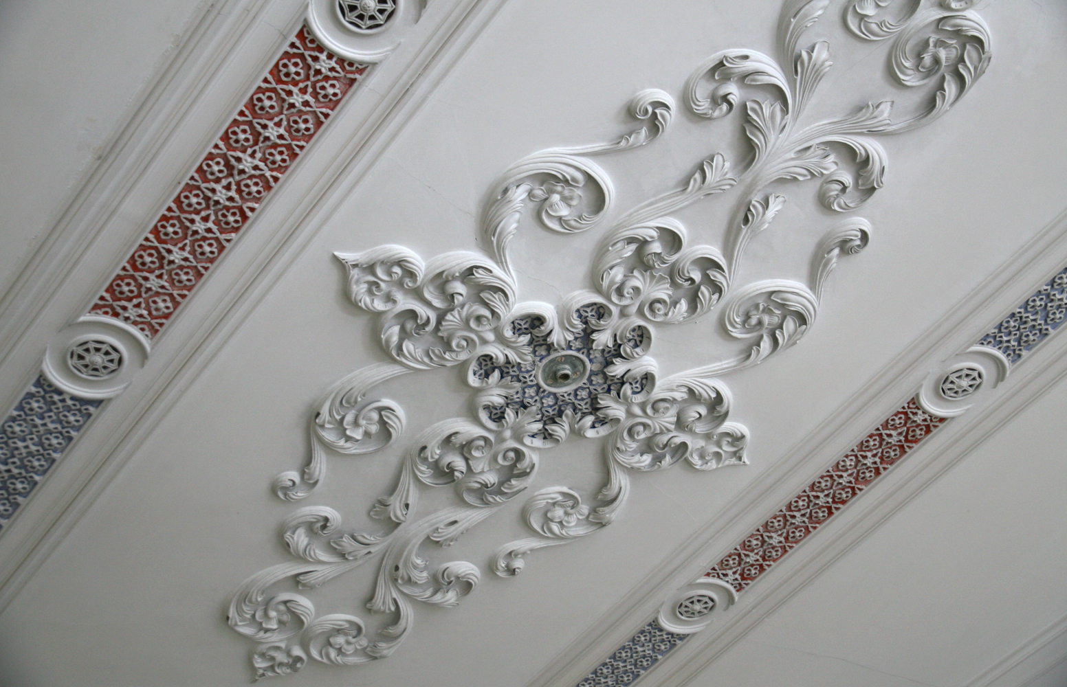 Painted Plaster Ceiling Old Portuguese Stuff