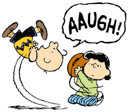 Lucy (the Greek government) pulled the old "Bait and Switch" on Charlie Brown (Greek citizens) again. Lucy (the Greek government) pulled the old "Bait and Switch" on Charlie Brown (Greek citizens) again.