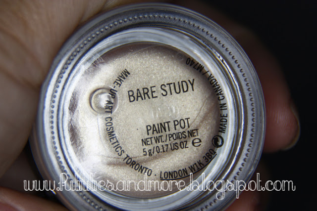 Mac Paint Pot Bare Study Mac Paint Pot Bare Study, makeup blog, beauty, blog, asian, monolid, eyes, mac, maquillage, yeux brides, asiatique, review, tutorials, futilitiesandmore.blogspot.com, futilities and more, futilitiesandmore