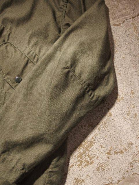 FWK by Engineered Garments Highland Parka in Olive Nyco Reversed Sateen Fall/Winter 2014 SUNRISE MARKET