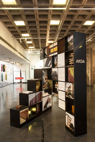 Bookshelf - Exhibition Design by Amit Khanna Design Associates (AKDA)