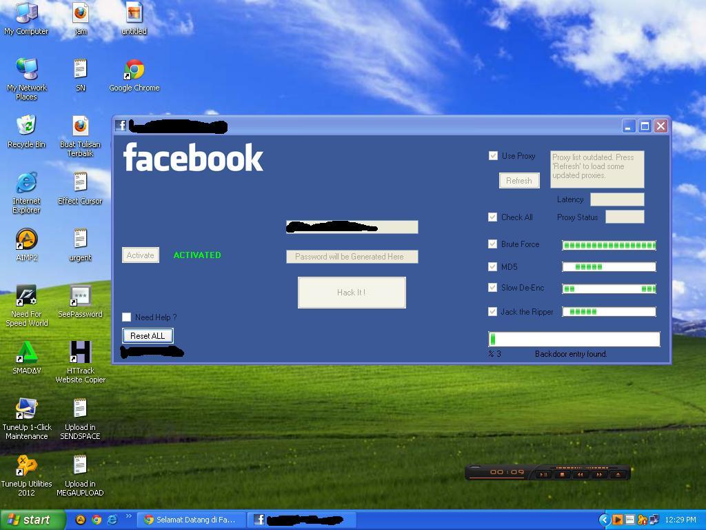 Facebook Server Just Free Hacking 5 Password Journal