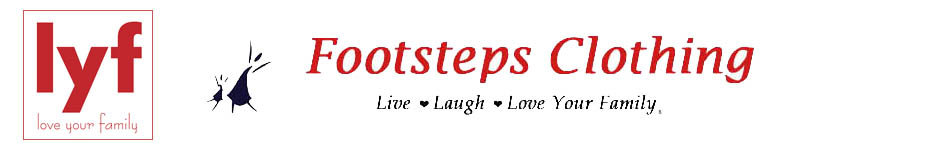 FootstepsClothing.com - Love Your Family Matching Family Pajamas