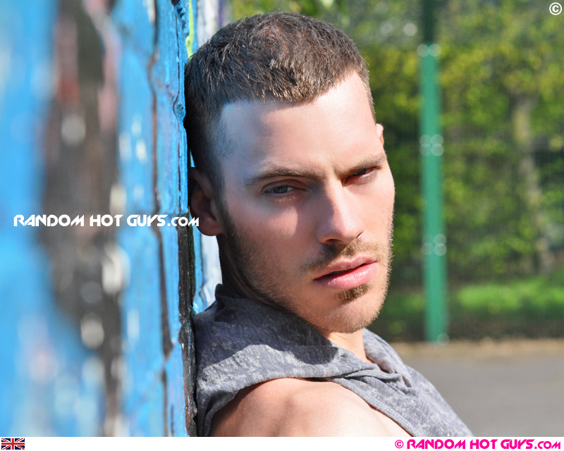 Colin Gentry is a model and PT in London
