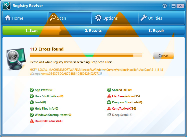 Registry Reviver 4.0 Full Crack Registry Reviver 4.0 Full Crack