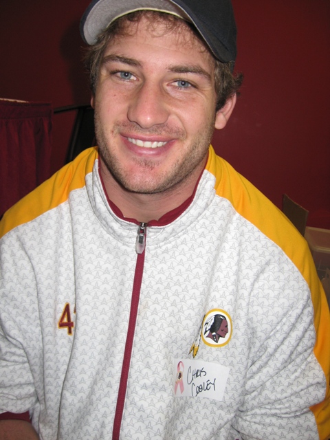 Chris Cooley Wallpaper