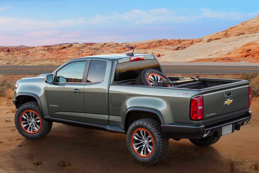 Chevrolet Colorado Zr2 Concept Unveiled Autoesque