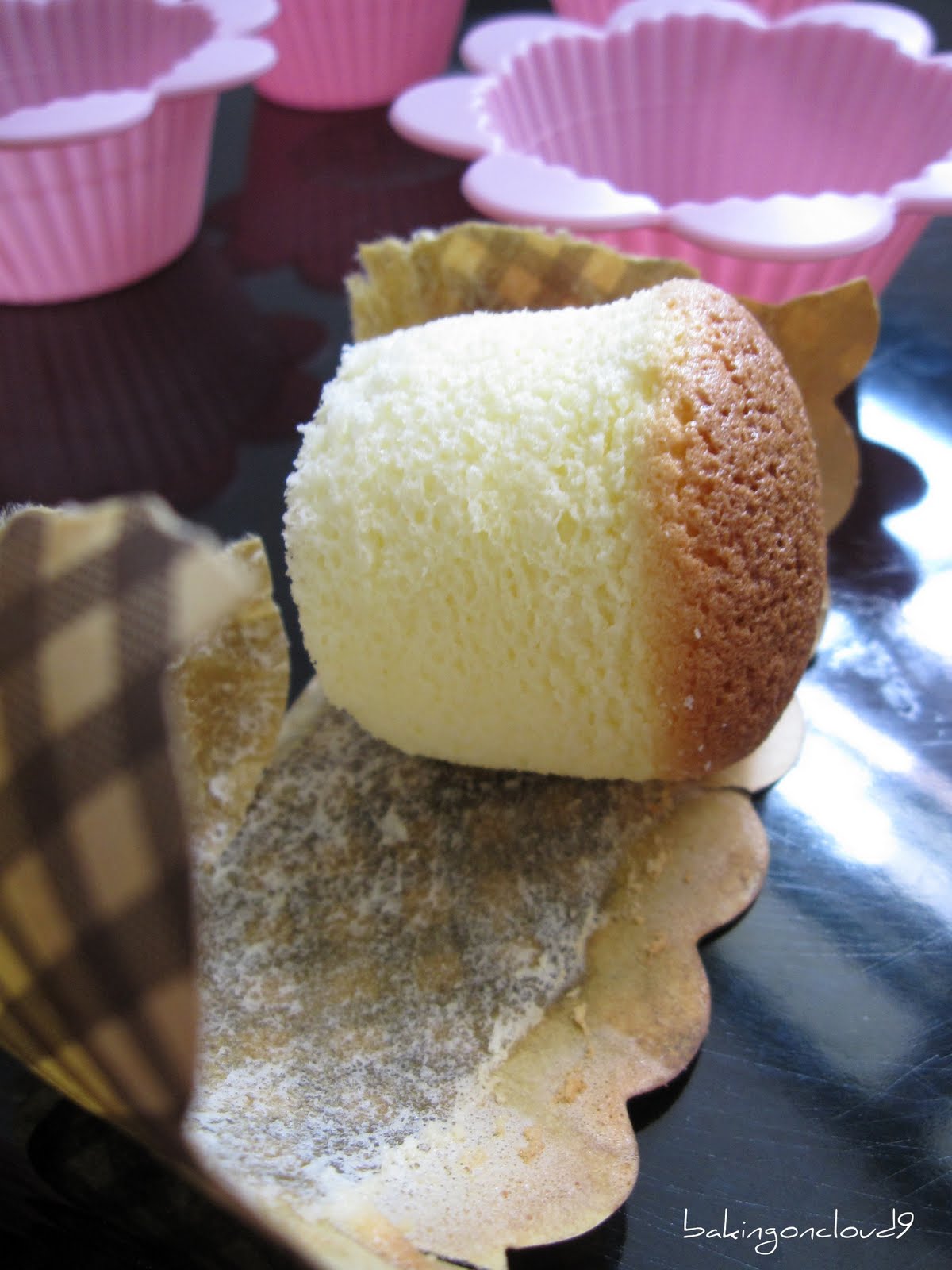 Baking on Cloud 9 Souffle cheese cupcakes