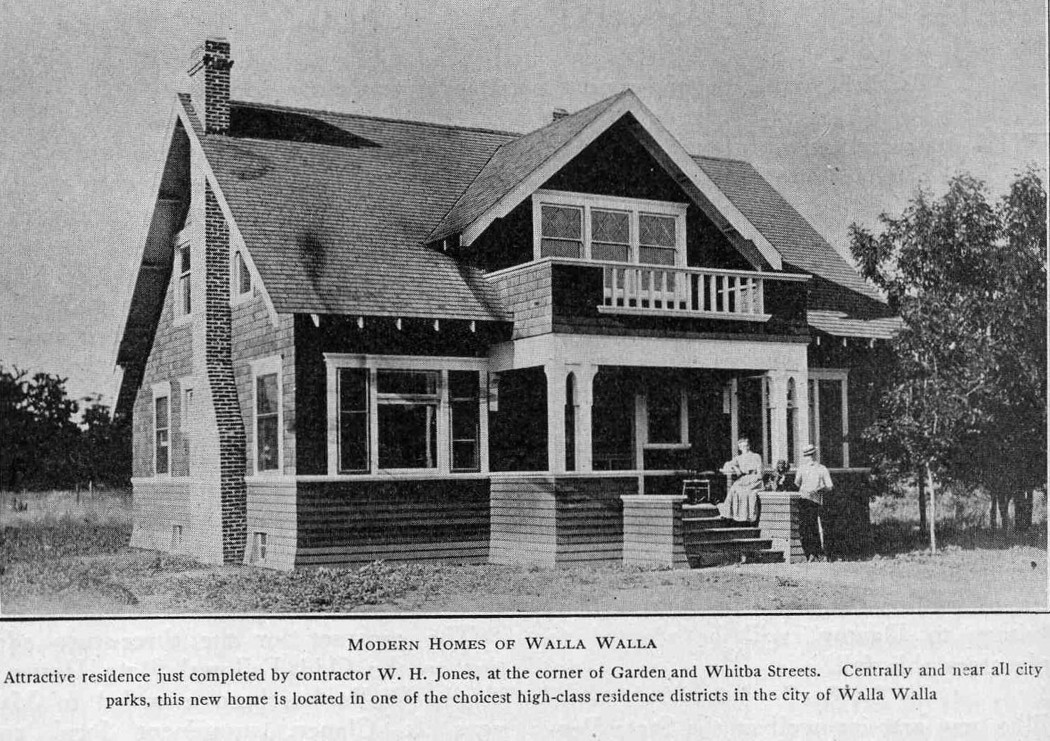 Bygone Walla Walla vintage images of the City and County (and beyond