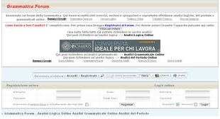 COME ESEGUIRE UNA CORRETTA ANALISI LOGICA E GRAMMATICALE DI FRASI E PERIODI ONLINE