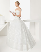 Natalya Lysova for Rosa Clara Lookbook 2013 (Spain) (vestido de novia rosa clara )