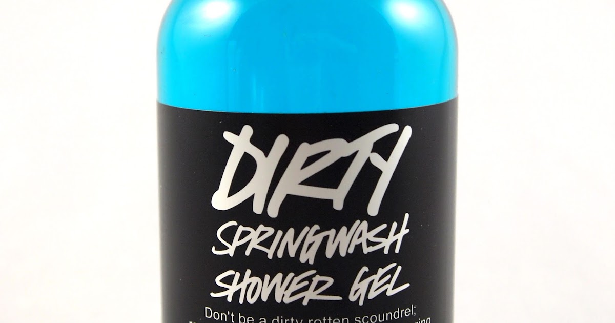 Kaylin's Kit Review LUSH Dirty Springwash Shower Gel