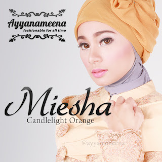 Ayyanameena Miesha - Candlelight Orange 004