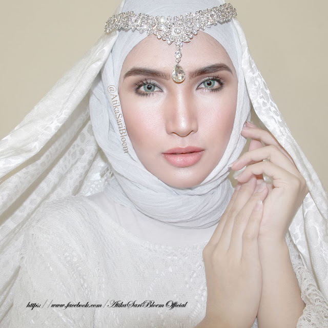 Tutorial hijab pour mariage