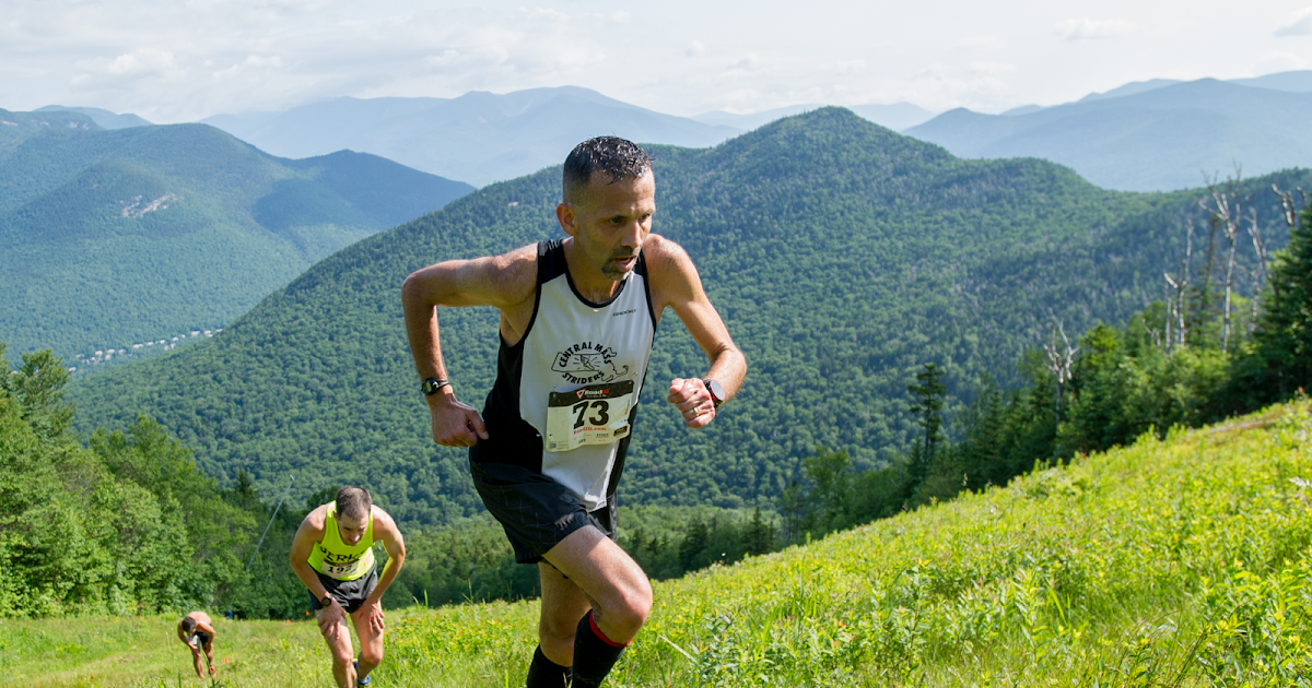 doubled Mountain Runner Loon Mountain race (USATF NE Mountain champs)