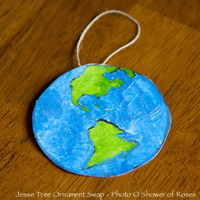 Shower of Roses A Jesse Tree Ornament Swap