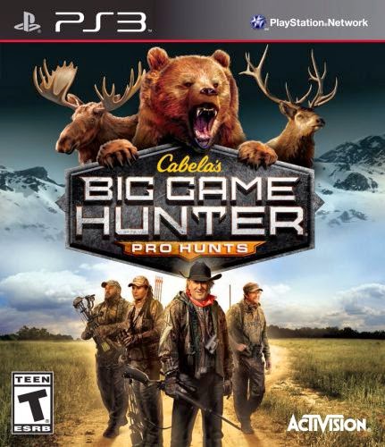Cabelas Big Game Hunter Pro Hunts PS3-PS3 Cabelas Big Game Hunter Pro Hunts PS3-PS3