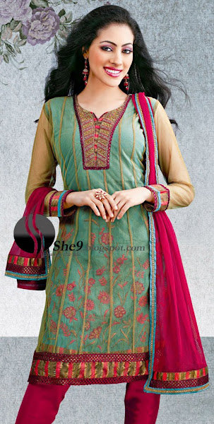 Anarkali Umbrella Frock dress - Salwar Kameez - Kurti Styless