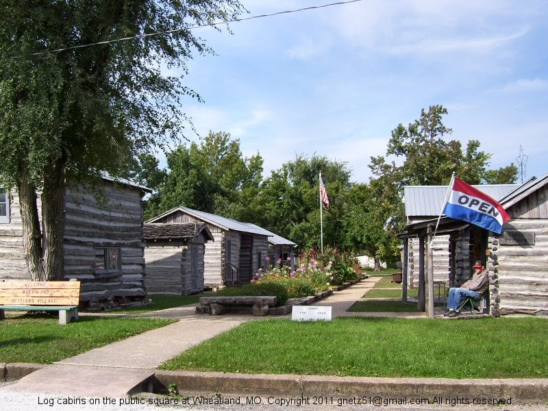 Prairie Bluestem Log Cabins at Wheatland, MO