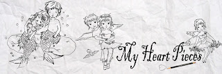 My Heart Pieces Digital Stamp