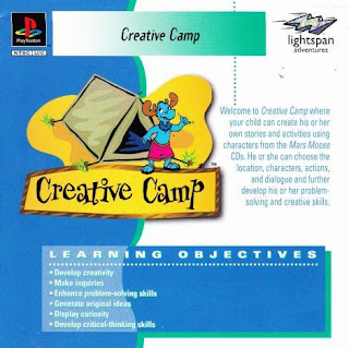 Download Creative Camp Games PS1 ISO For PC Full Version Free Kuya028