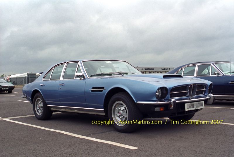 FAB WHEELS DIGEST (F.W.D.): 1974 Aston Martin Lagonda V8 Saloon (Series 1)