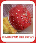 Magnetic Pin Bowl