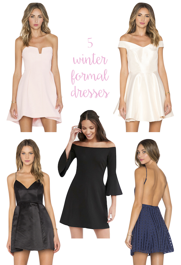 Winter Formal Dresses
