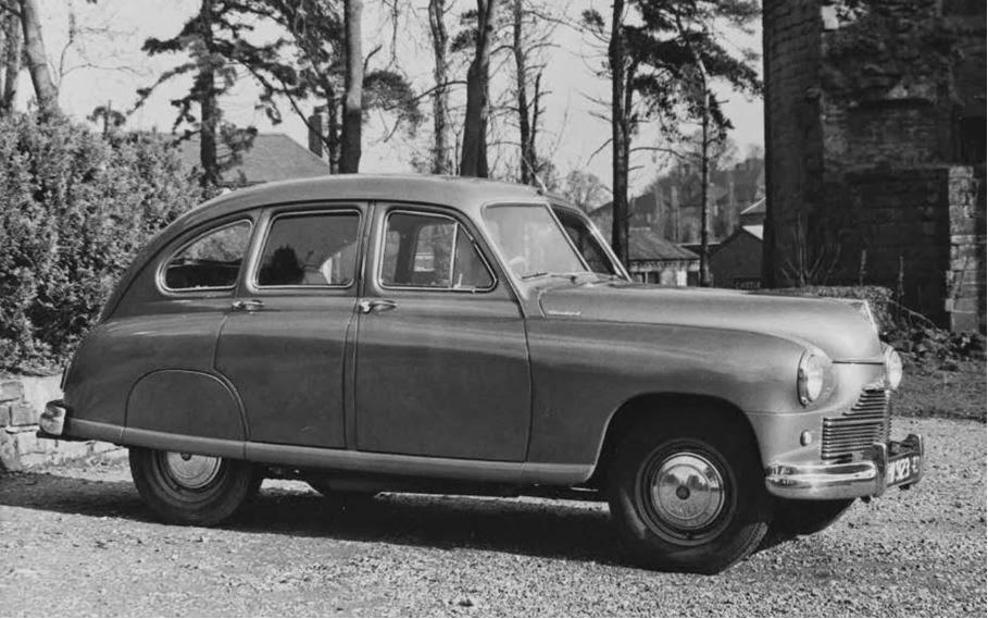 La Belgique Automobile Standard Vanguard (19481953)