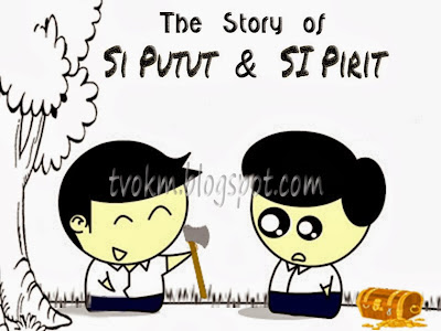 Si Putut dan Si Pirit (sabahan troll)