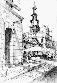 01-Old-Market-Łukasz-Gać-DOMIN-Poznan-Architectural-Drawings-of-Historic-Buildings-www-designstack-co