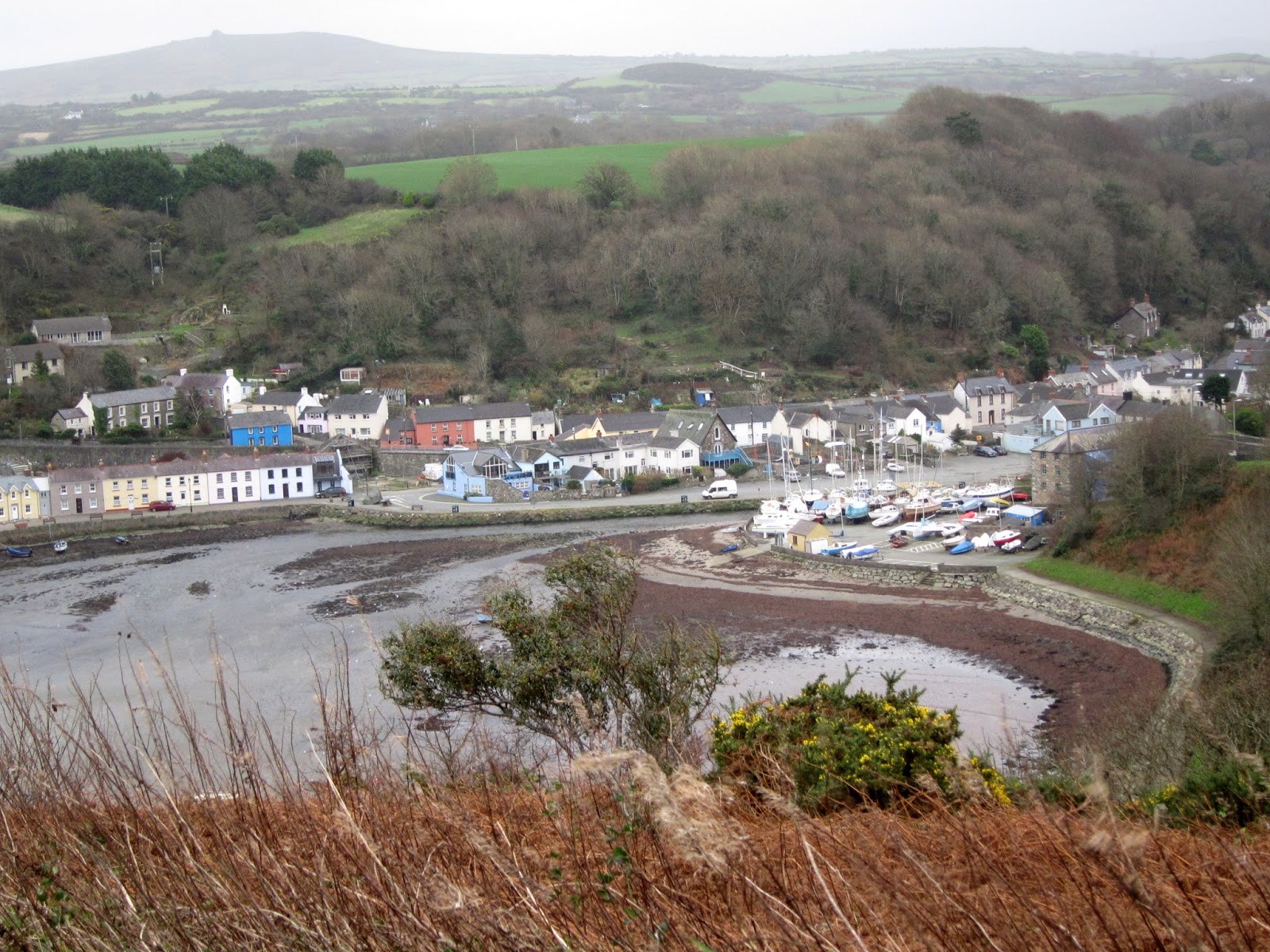 Fishguard, Pembrokeshire, Wales