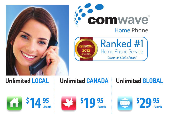 Comwave Unlimited Calling to Pakistan & India Canada Ads Online