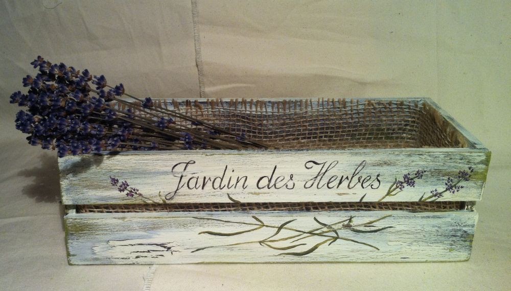 Der kleine Kunstladen: " Kräutergarten Teil 1