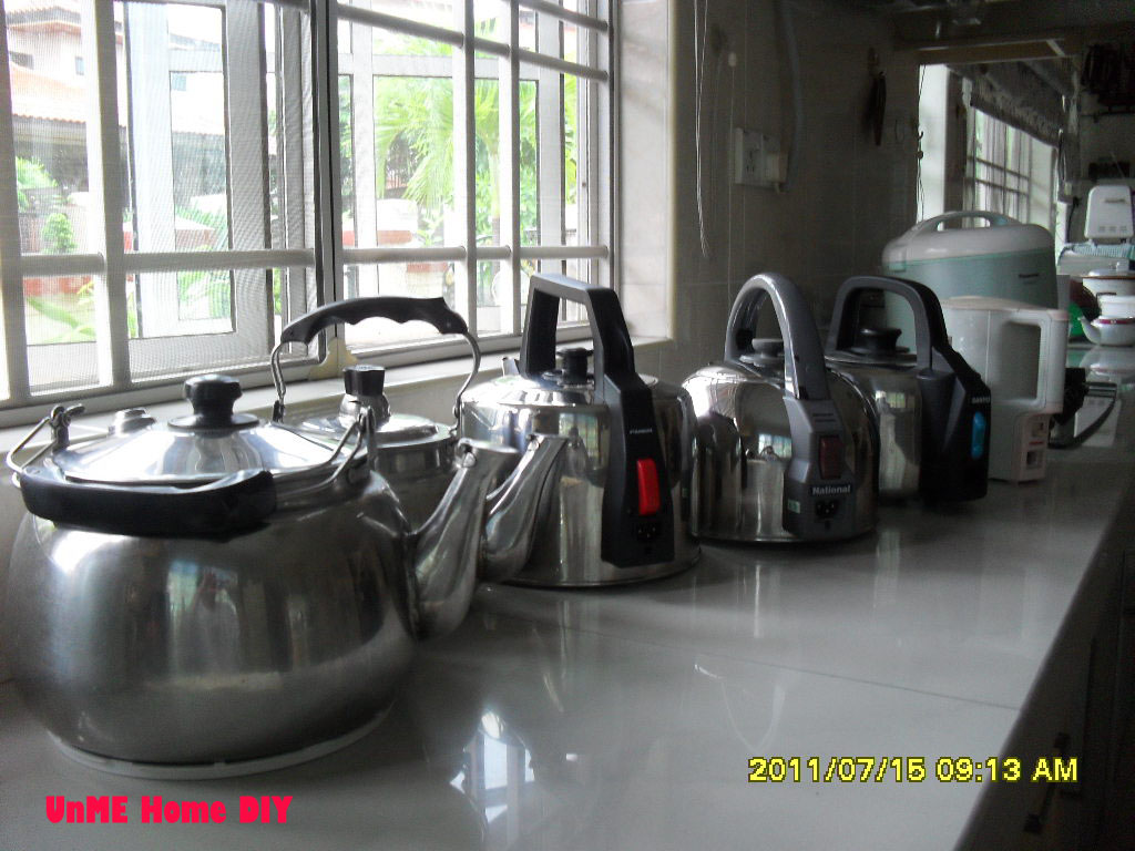 UnME HOMEUPKEEP DIY Repair Electric Kettle.