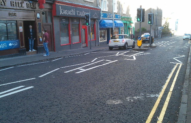 Blackness Road Dundee