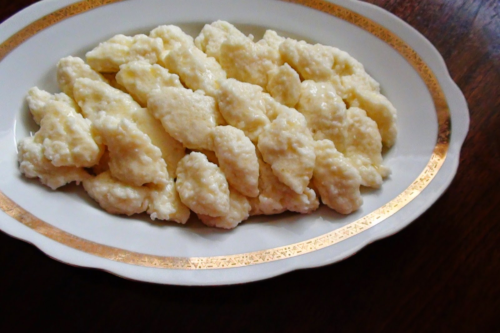Zsuzsa Is In The Kitchen Cottage Cheese Dumplings Turo Galuska