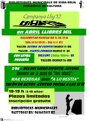 DÍA DEL LIBRO INFANTIL PRESENTACIÓN DE A LO BESTIA