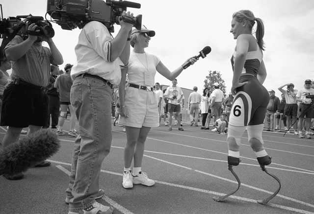 Aimee Mullins Married