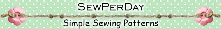 Sew Per Day - blog about sewing and crafting for kids