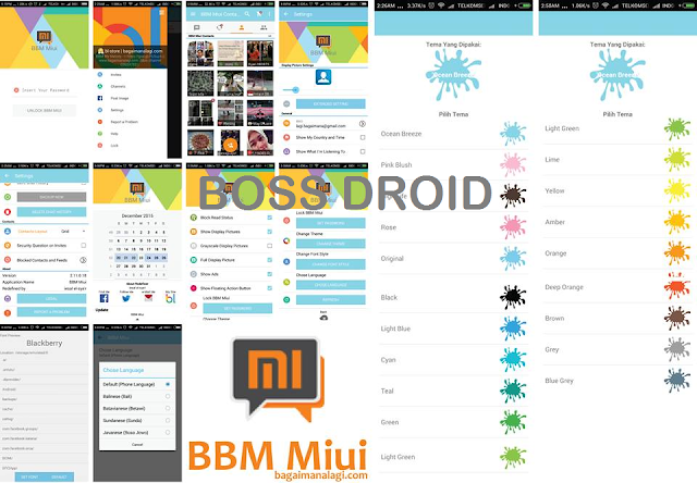 BBM Mod Tema MIUI 7 Versi Terbaru dan Terbaik untuk Android BBM Versi 2.11.0.18 - BBM Mod Tema MIUI 7 Versi Terbaru dan Terbaik untuk Android