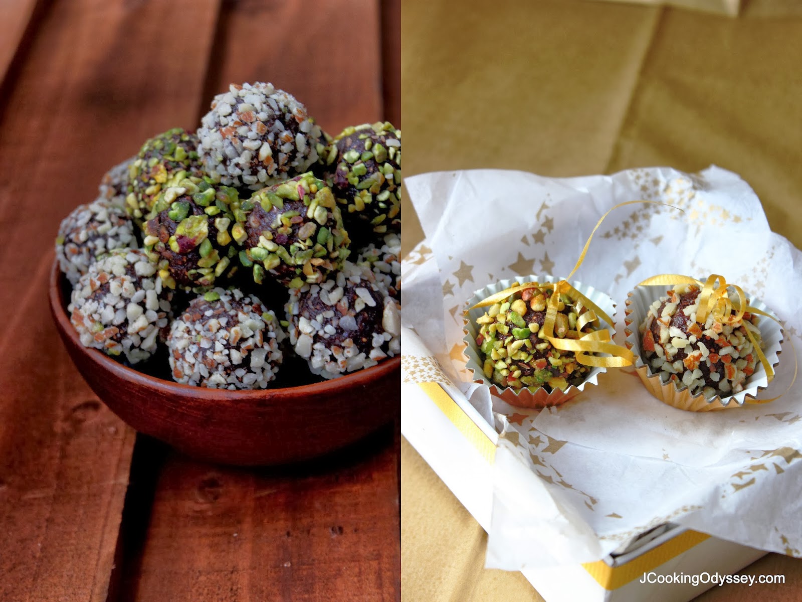 Jagruti's Cooking Odyssey Super food caramel truffles and countdown to